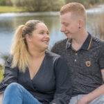 Loveshoot portretfotograaf oss henksfotografie